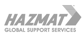 Hazmat — vehicle branding and label client
